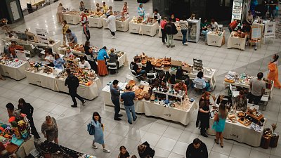 В Челябинске организовали предновогодний «Сам.Маркет»