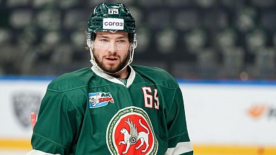 Хоккейный клуб «Металлург» подписал контракт с Александром Бурмистровым