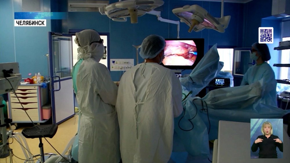 Челябинские врачи провели уникальную операцию