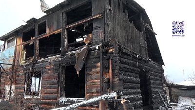 В Златоусте произошел смертельный пожар