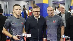 Алексей Текслер отметил положительную динамику развития бокса в Челябинской области