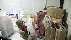 Дети из челябинского центра охраны материнства «Берег» получили подарки от «Единой России»