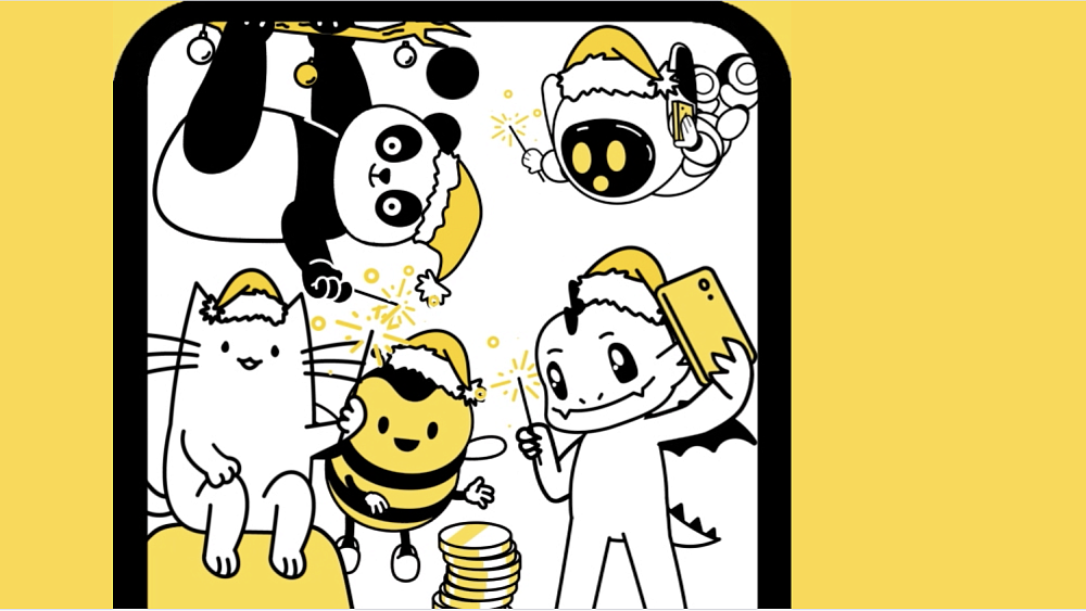 Билайн дает возможность абонентам Тарифа UP выбрать новогодний подарок