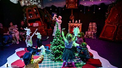В челябинском Театре кукол открыли гостиную Деда Мороза