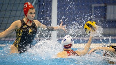 Ватерполистки «Динамо‑Уралочки» выиграли первый тур в российской Суперлиге