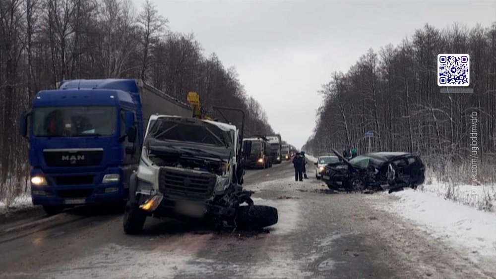 В Сосновском районе смертельное ДТП