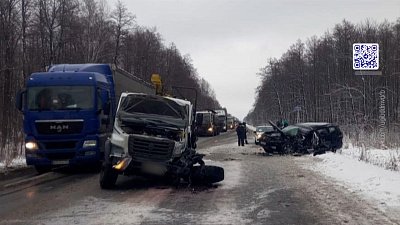 В Сосновском районе смертельное ДТП