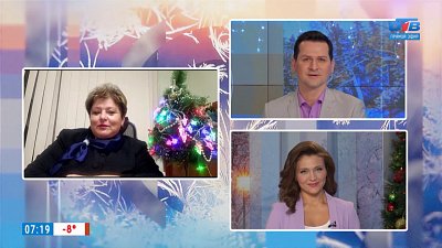 Южноуральск в преддверии праздников — Гость на связи