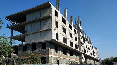 В Челябинске сорвался контракт по продаже недостроенной гостиницы