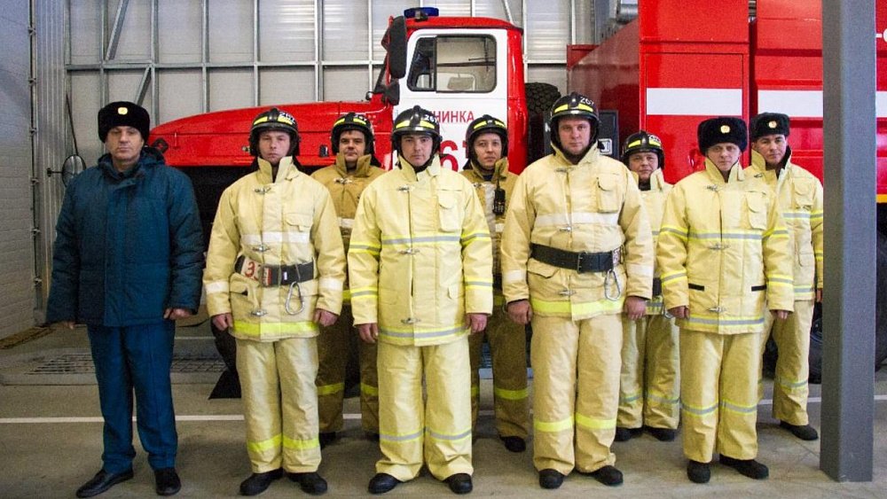 Для охраняющих Джабык‑Карагайский бор пожарных построили новое депо