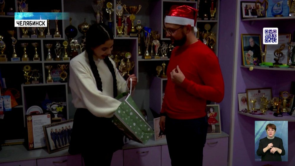 «Снеговики-добряки» исполнили еще одно желание