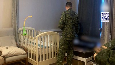 Мать задушила троих детей