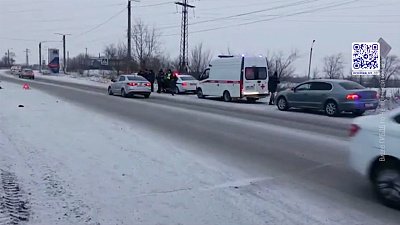 Ребенок погиб под колесами иномарки