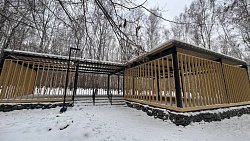 В Челябинске построили первую бетонную чашу для скейтбординга