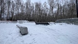 В Челябинске построили первую бетонную чашу для скейтбординга