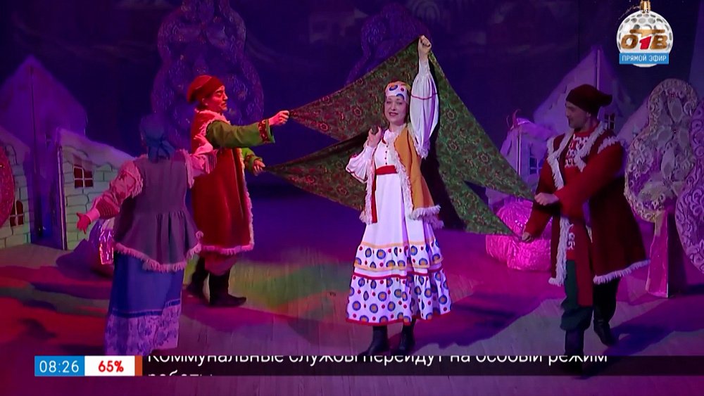 Экскурсия по НХТ в сюжете «Театр после ремонта»