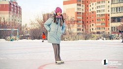 Ученикам челябинской школы № 104 подарили станок для заточки коньков