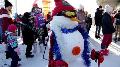 Жителей Челябинской области призывают стать «снеговиками-добряками»