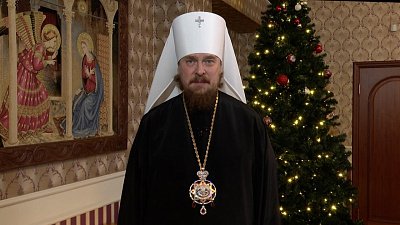 Митрополит Челябинский и Миасский поздравил южноуральцев с Рождеством