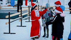 Алексей Текслер открыл лыжероллерную трассу на Карповом пруду в Челябинске