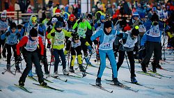 Алексей Текслер открыл лыжероллерную трассу на Карповом пруду в Челябинске