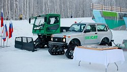 Алексей Текслер открыл лыжероллерную трассу на Карповом пруду в Челябинске