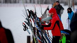 Алексей Текслер открыл лыжероллерную трассу на Карповом пруду в Челябинске