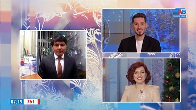 Как в Симе к Новому году готовятся — Гость на связи