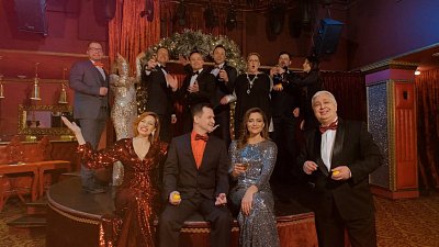 Новогодний клип от ведущих телеканала ОТВ