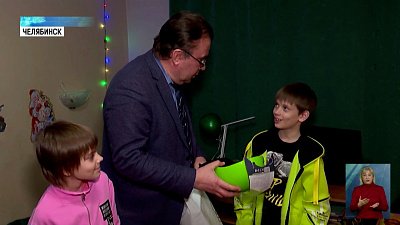 Депутат исполнил пожелание детей из Донбасса