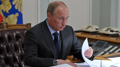 Путин подписал указ о дополнительных соцгарантиях для военных