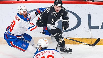 Хоккейный клуб «Трактор» потерпел сокрушительное поражение от лидера чемпионата КХЛ