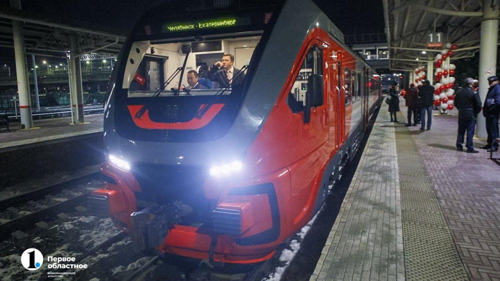 Железнодорожники увеличили число вагонов на маршруте Челябинск — Екатеринбург