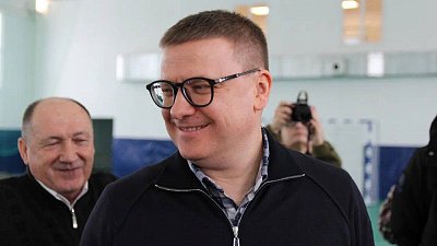 Губернатор Алексей Текслер совершил первую рабочую поездку в 2023 году