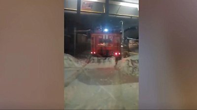 В Златоусте вспыхнул гараж на улице 3-я Нижне-Заводская