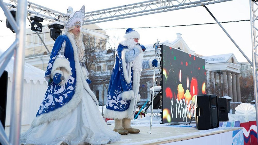 В Челябинске 25 тысяч человек посетили Дом Деда Мороза от ОТВ