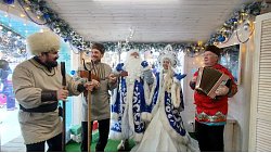 В Челябинске 25 тысяч человек посетили Дом Деда Мороза от ОТВ