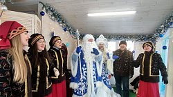 В Челябинске 25 тысяч человек посетили Дом Деда Мороза от ОТВ