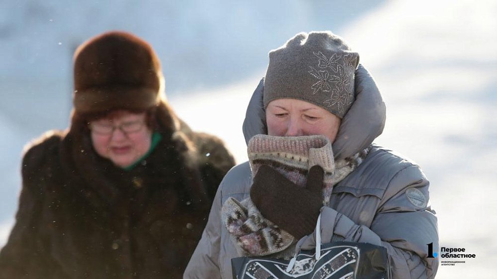 В Челябинской области объявлено штормовое предупреждение из‑за 40‑градусных морозов