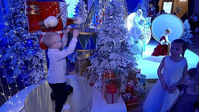 В Челябинской области 12 тысяч детей посетят губернаторские рождественские елки