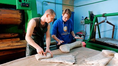 От шерстяного «пластика» до модных валенок: как живет древнее ремесло сегодня