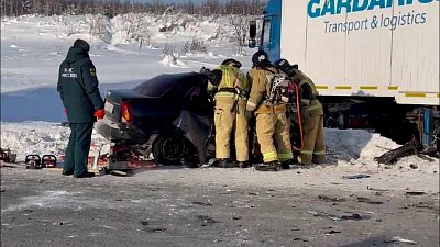 Смертельное ДТП на трассе М-5 в Ашинском районе