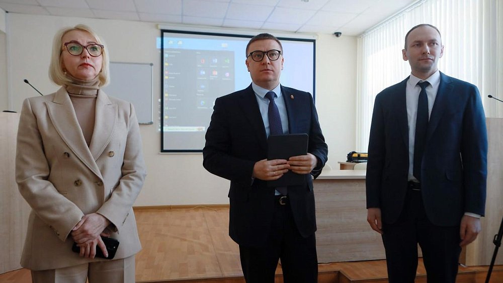 В Челябинске коллективу ЮУГМУ представили нового ректора