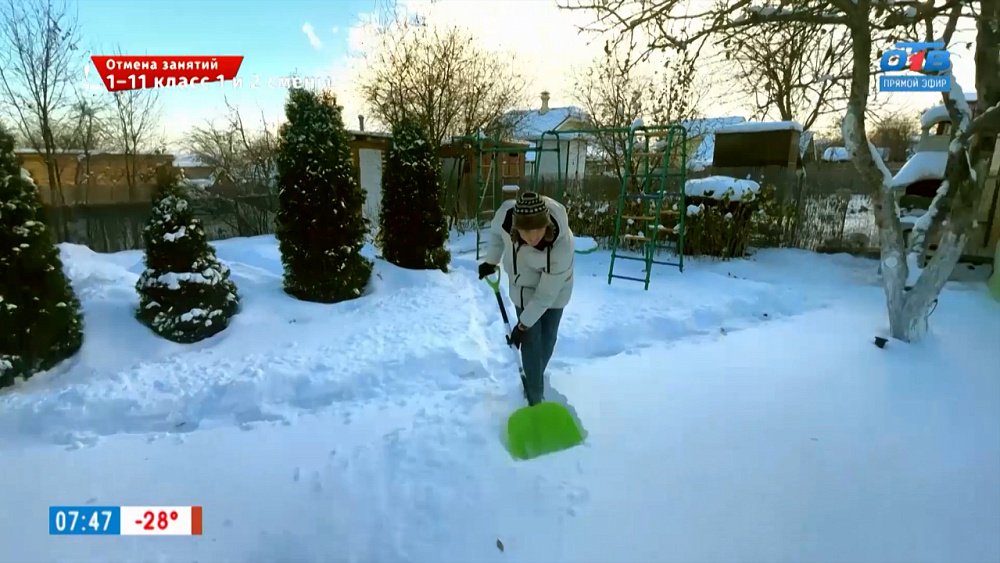 Главный инструмент садовода зимой — правильная лопата для уборки снега в рубрике «Руки садовода»