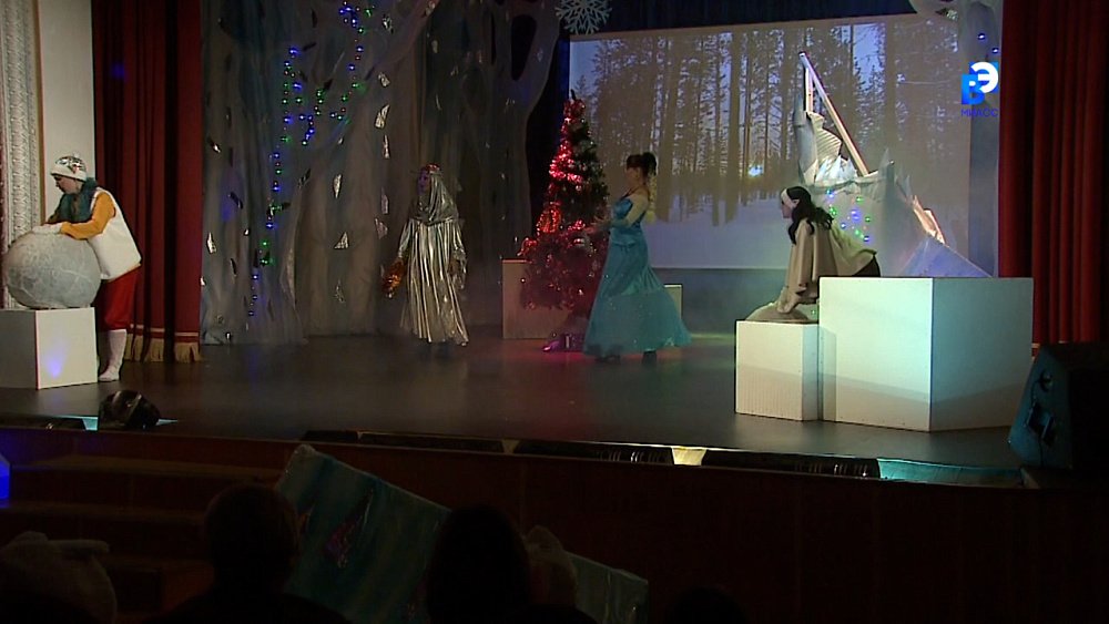 В Миассе прошла ёлка Главы