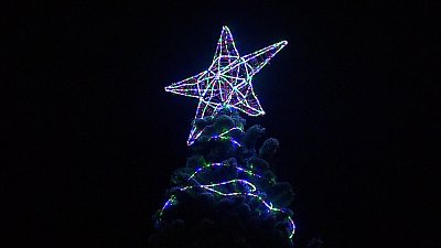 В Миассе открыли ледовый городок