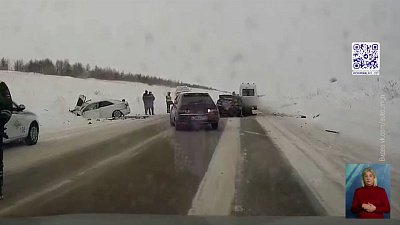 Смертельная авария в Кизильском районе