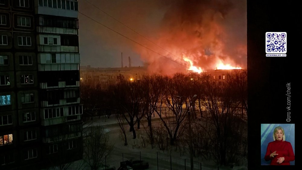 В Копейске из-за салюта сгорела квартира