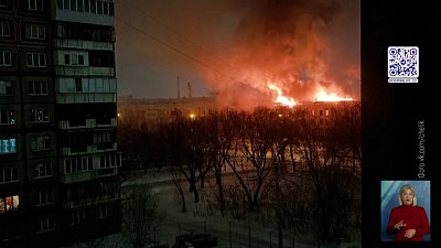 В Копейске из-за салюта сгорела квартира