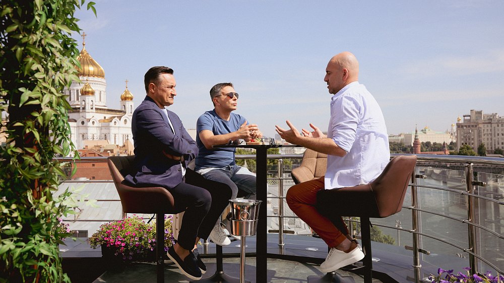 В прокат выходит фильм «О чем говорят мужчины». Четвертый раз